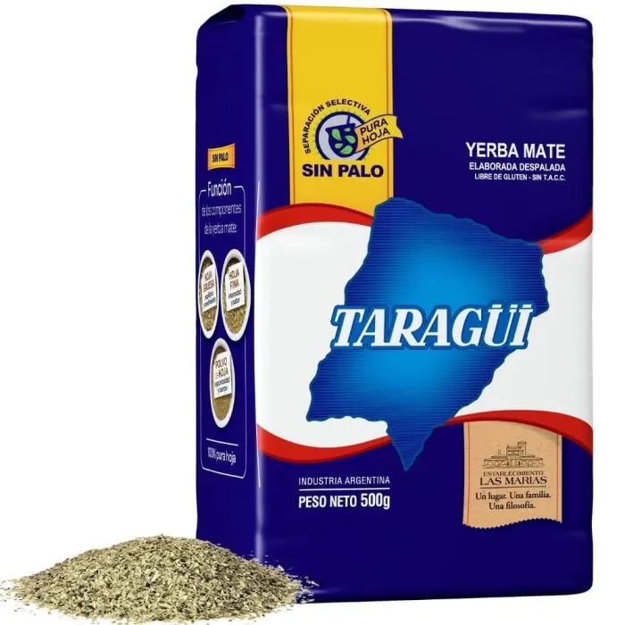 Taragui sin palo