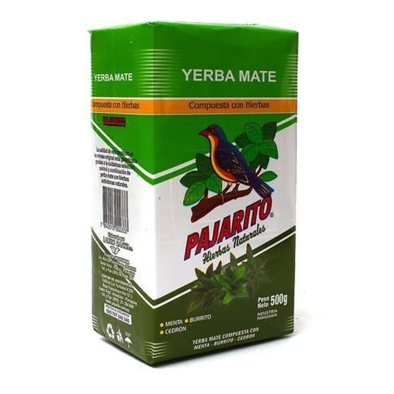 yerba_mate_Pajarito_Hierbas_500g