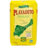 Yerba Mate Playadito 1kg verpakking - zachte Argentijnse klassieker