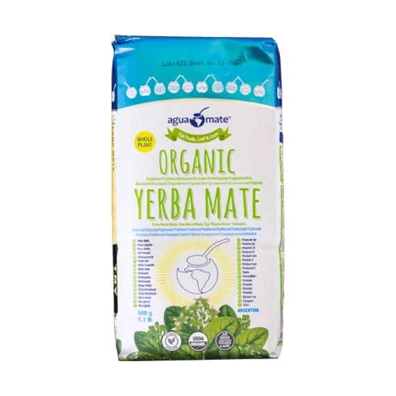 Aguamate Organic 0,5 kg - biologische yerba mate Kraus sin humo