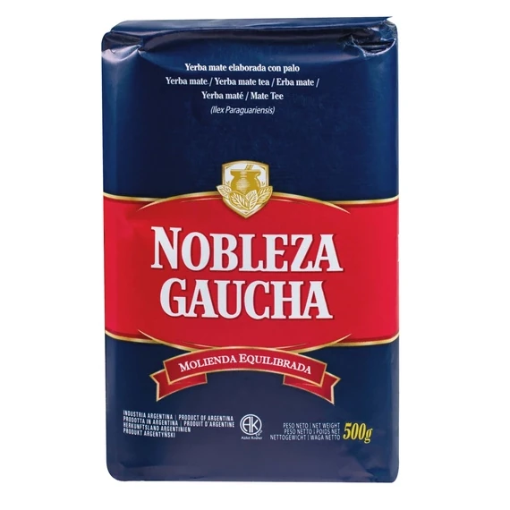 Yerba Mate Nobleza Gaucha Molienda