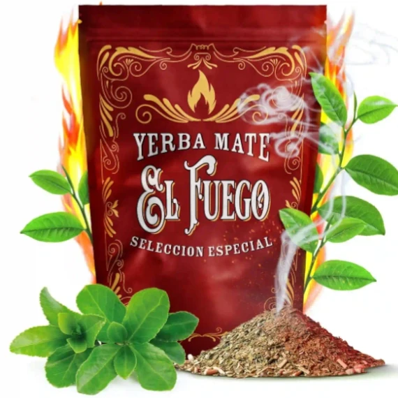 Yerba Mate El Fuego Elaborada