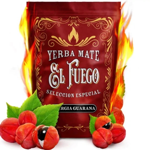 El Fuego guarana